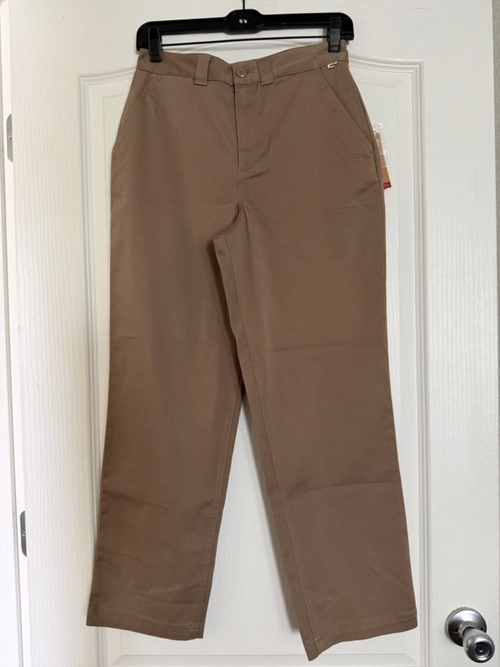 New Vans Women's Wide Leg Pants in Brown Sz 26.